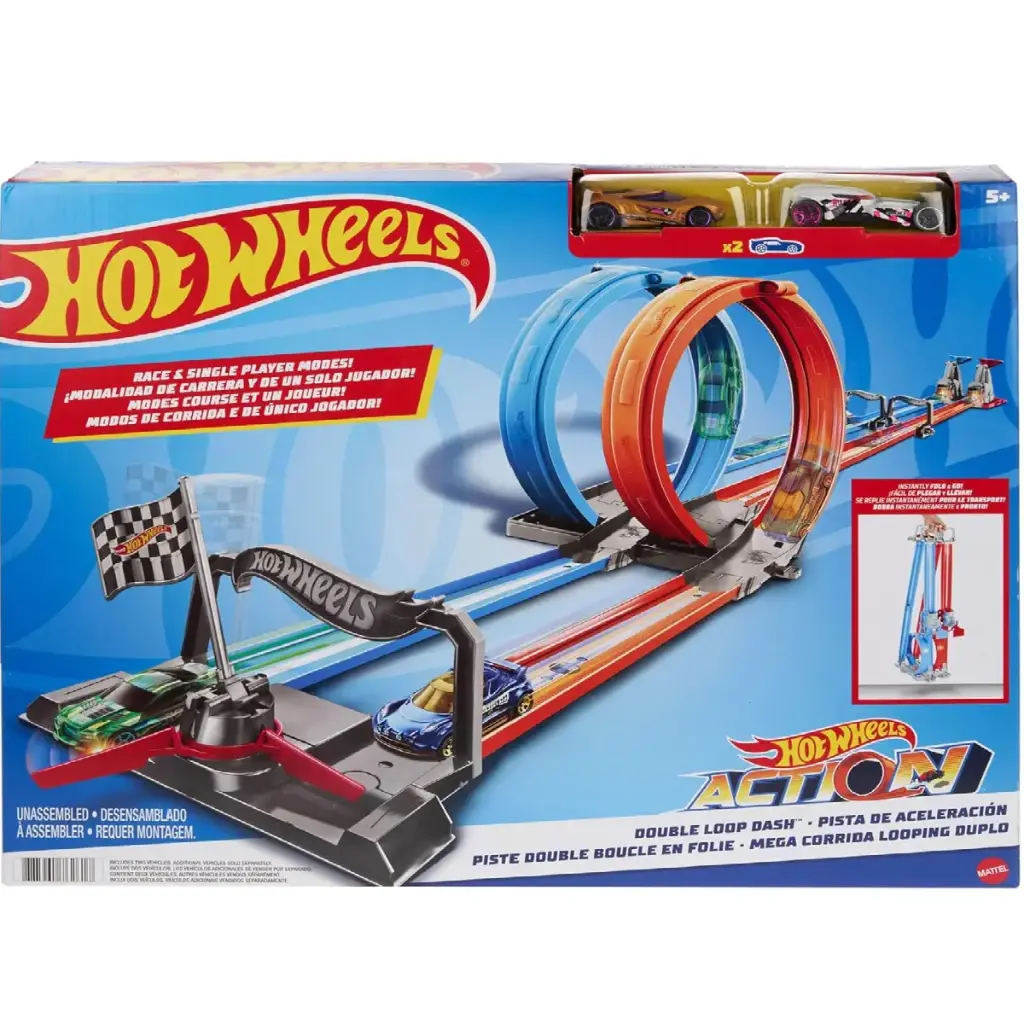 Hot Wheels Double Loop Dash Ts