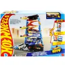 Hot Wheels City Transfrm Rac Towr