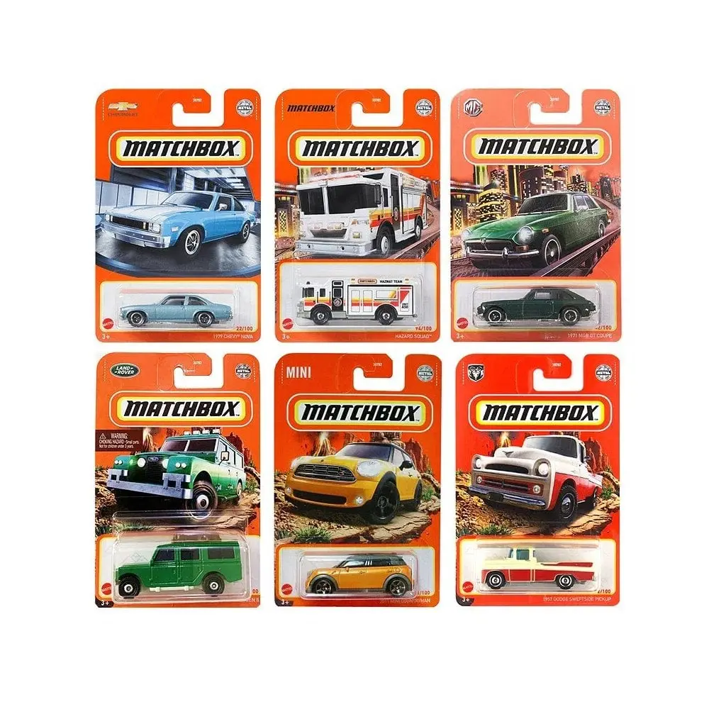 Matchbox75 Basic Cars Collection