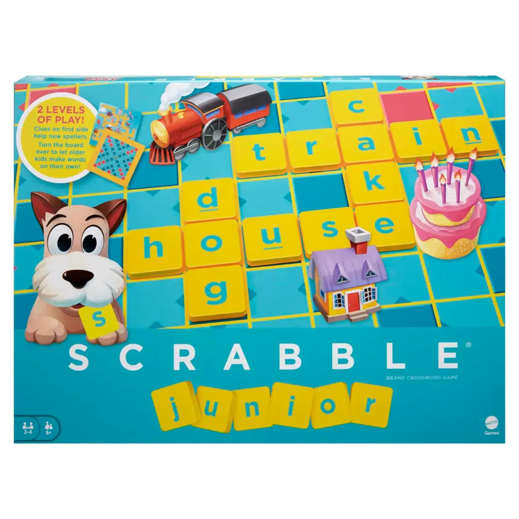 Junior Scrabble UK