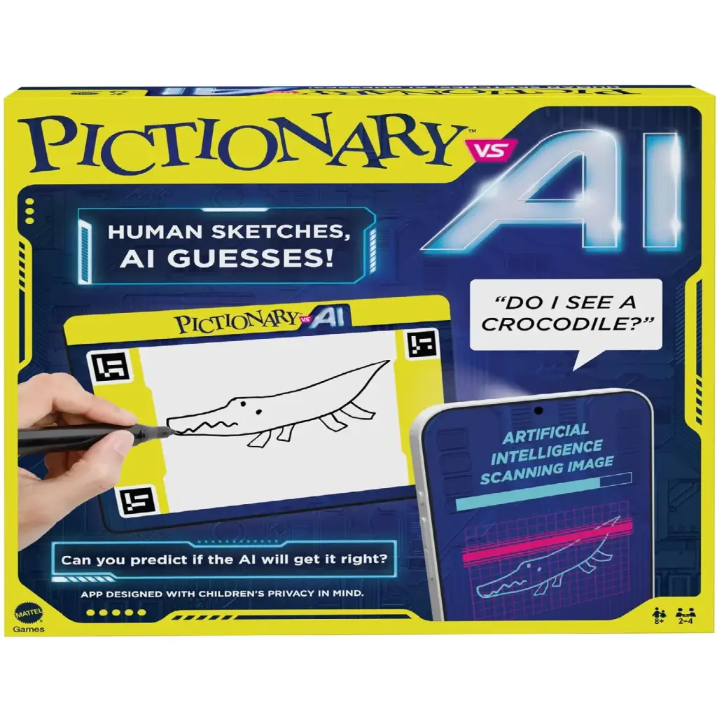 Pictionary Vs Ai Family Game