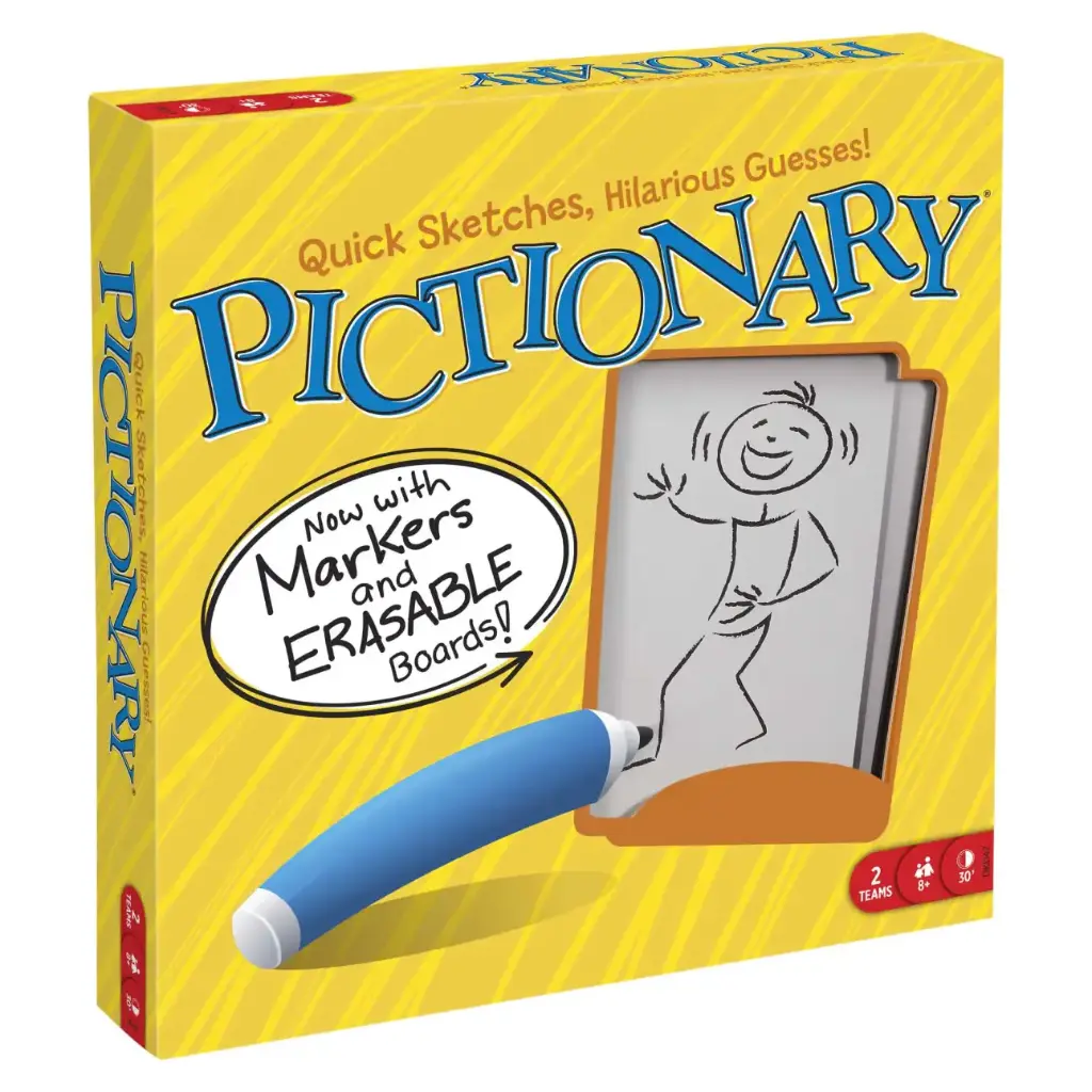 Pictionary Board Game Refresh