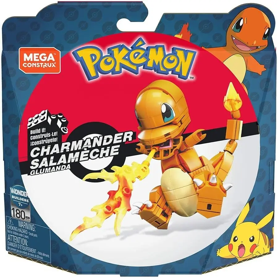 Mega Bloks Pokemon Charmander