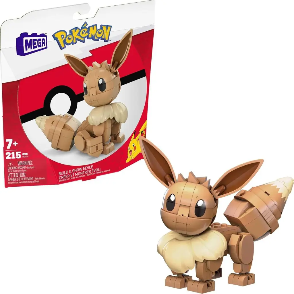 Mega Bloks Pokemon Eevee