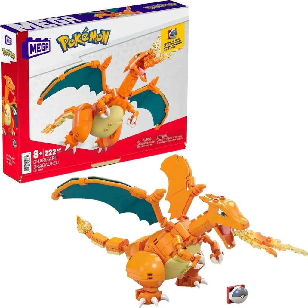 Mega Bloks Pokemon Charizard