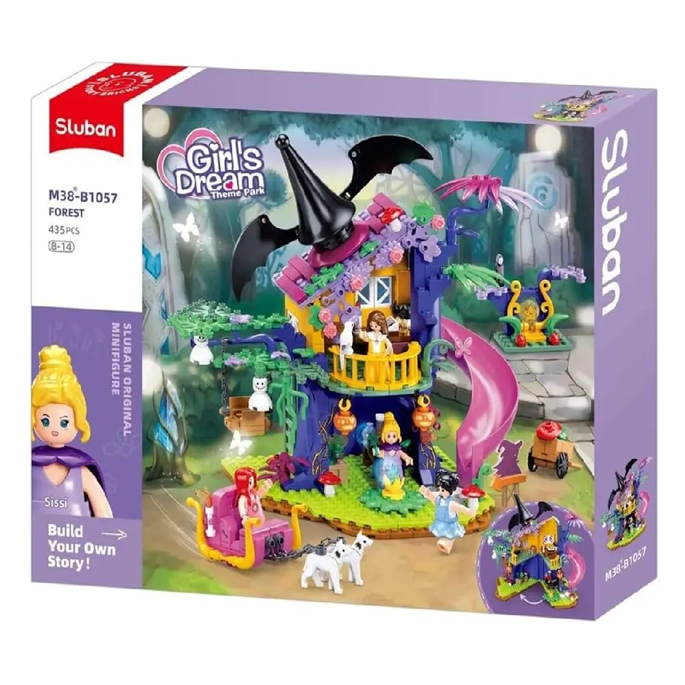 Sluban Girls Dream Magical Tree House