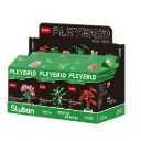 Sluban Pleyerid Potted Plants- E