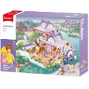 Sluban Girls Dream A Tea House