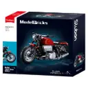 Sluban Modelbricks R18Ms Motorcycle 1.12 222 Pcs