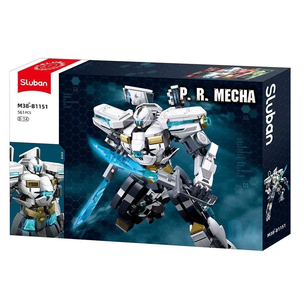 Sluban P.R.Mecha Robot 04 561Pcs