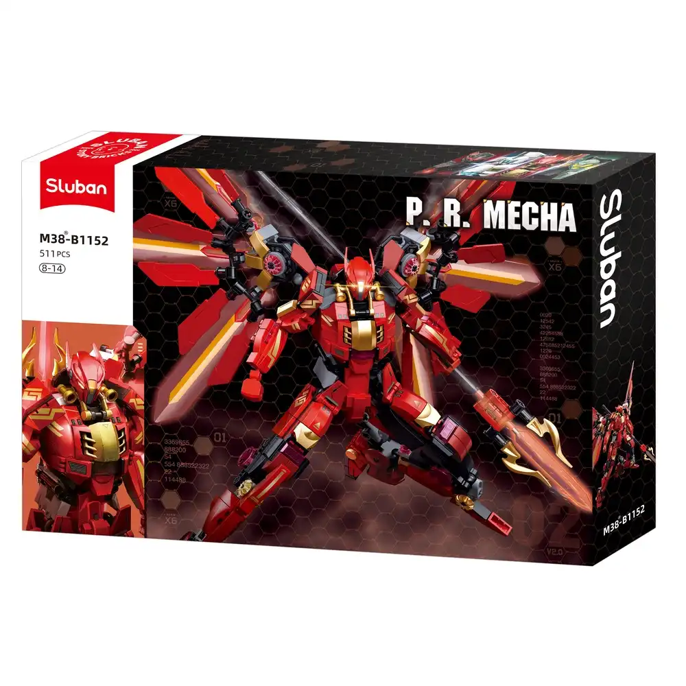 Sluban P.R.Mecha Robot 02 511Pcs