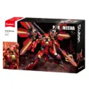 Sluban P.R.Mecha Robot 02 511Pcs