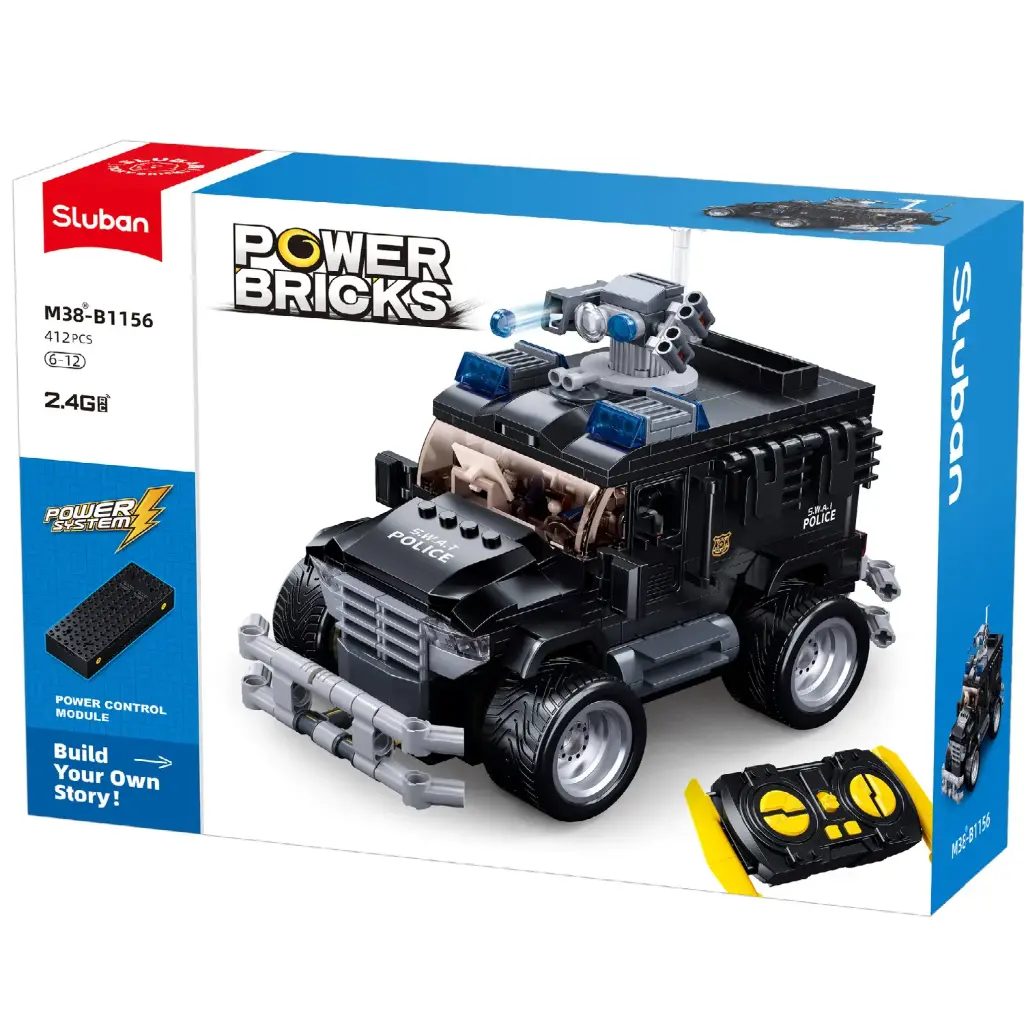 Sluban Tiger Assault Vehicle 4Wd