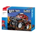 Sluban Powerbricks Off Road Vehicle Pull Back 261 Pcs