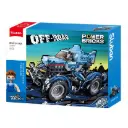 Sluban Powerbricks Off Road Vehicle Pull Back 273 Pcs