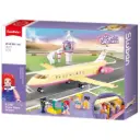 Sluban Girls Dream Plane 384 Pcs