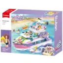 Sluban Girls Dream Yacht 1108 Pcs