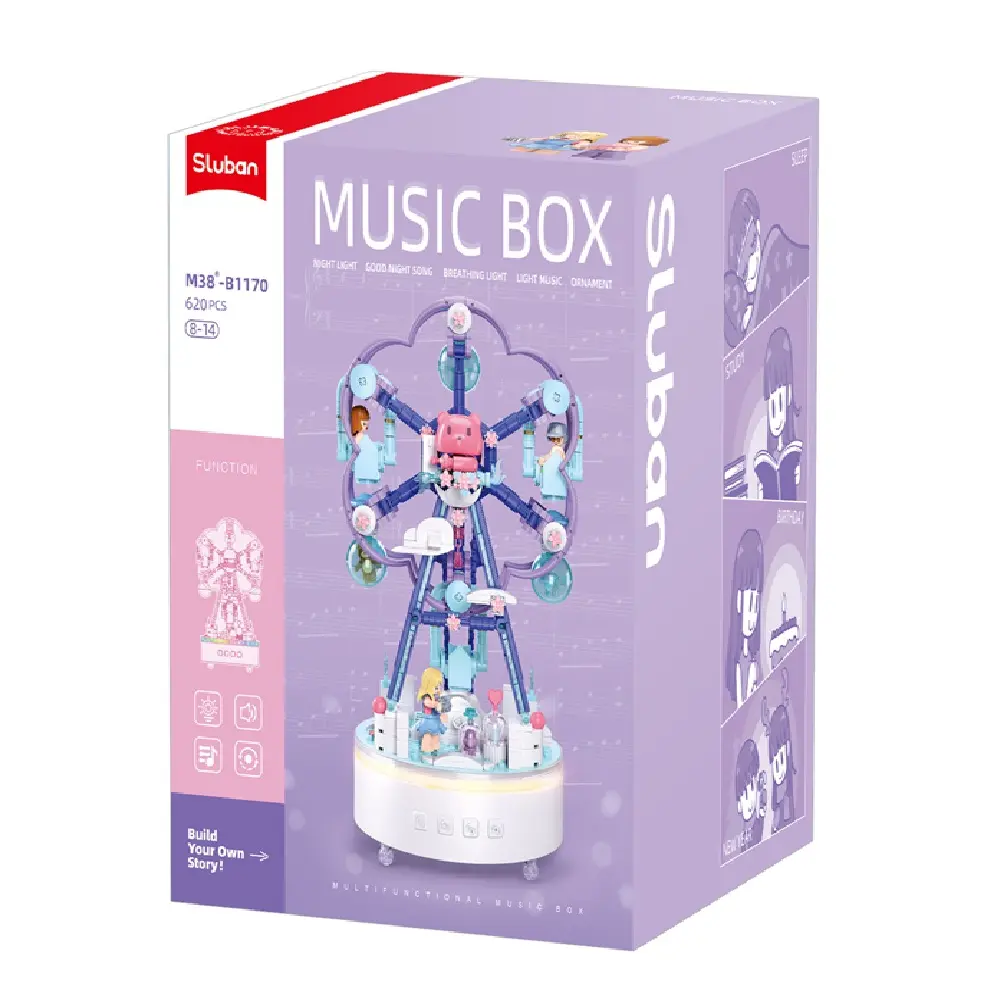 Sluban Music Box Happy Star
