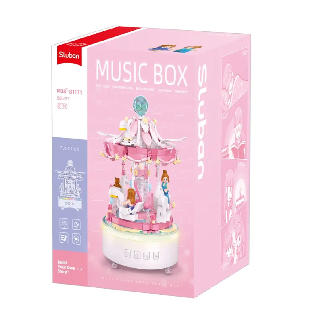 Sluban Music Box Carousel