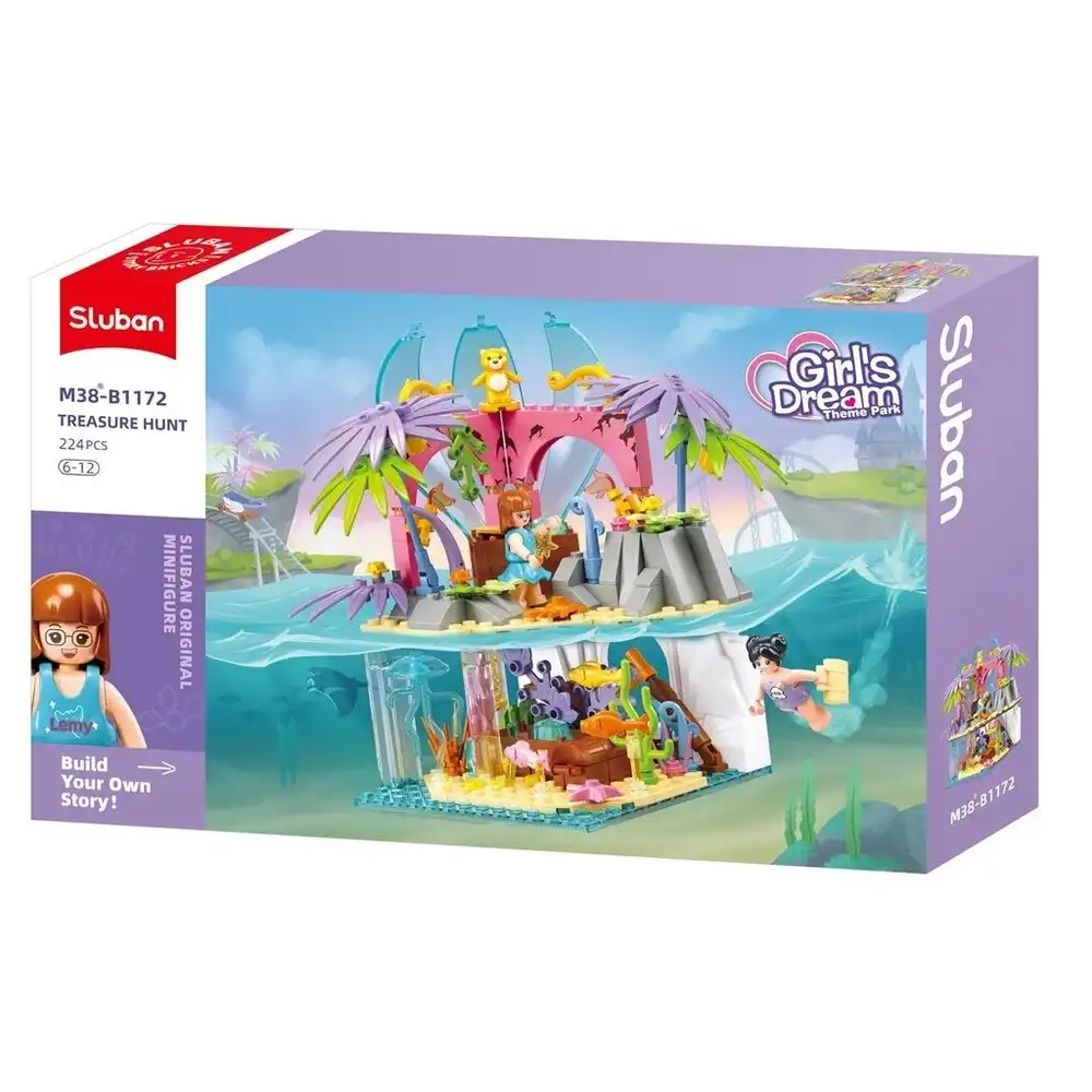 Sluban Girls Dream Secret Island 224 Pcs