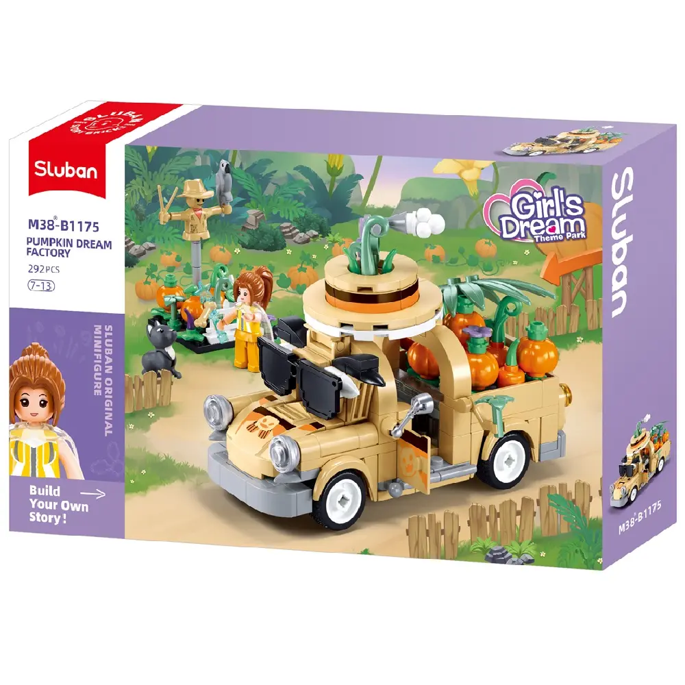 Sluban Girls Dream Fruit Truck 292 Pcs