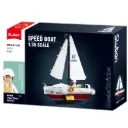 Sluban Modelbricks 1.35 The Rodeo Speed Boat 260 Pcs