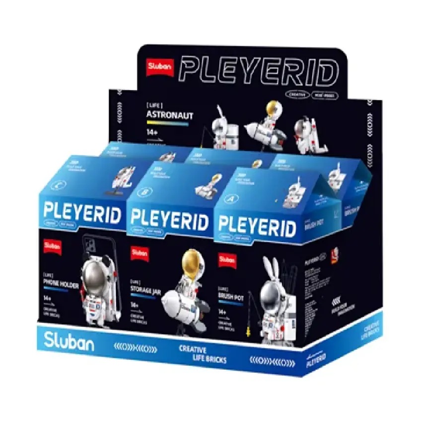 Sluban Pleyerid Maro Astronaut 3 Types