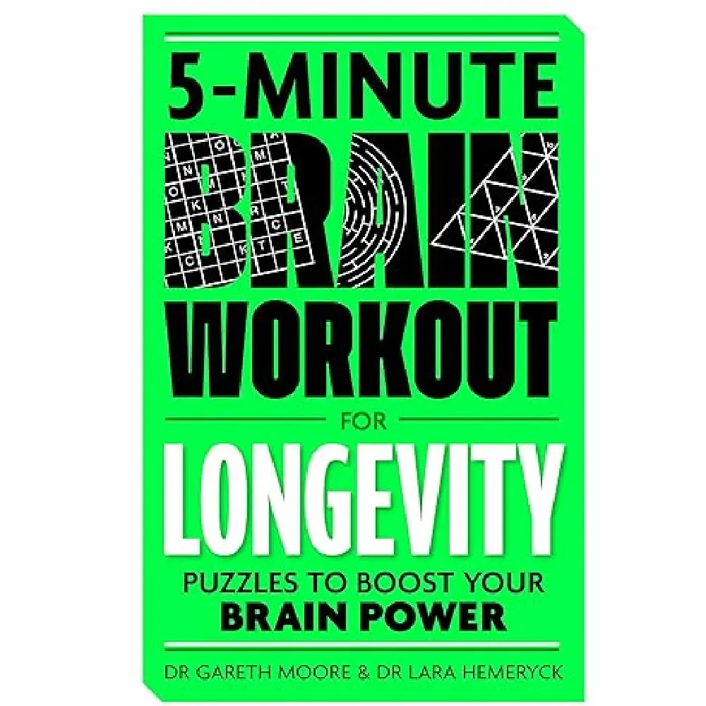 5-Minute Brain Workout for Longevity: Puzzles to Boost Your Brain Power