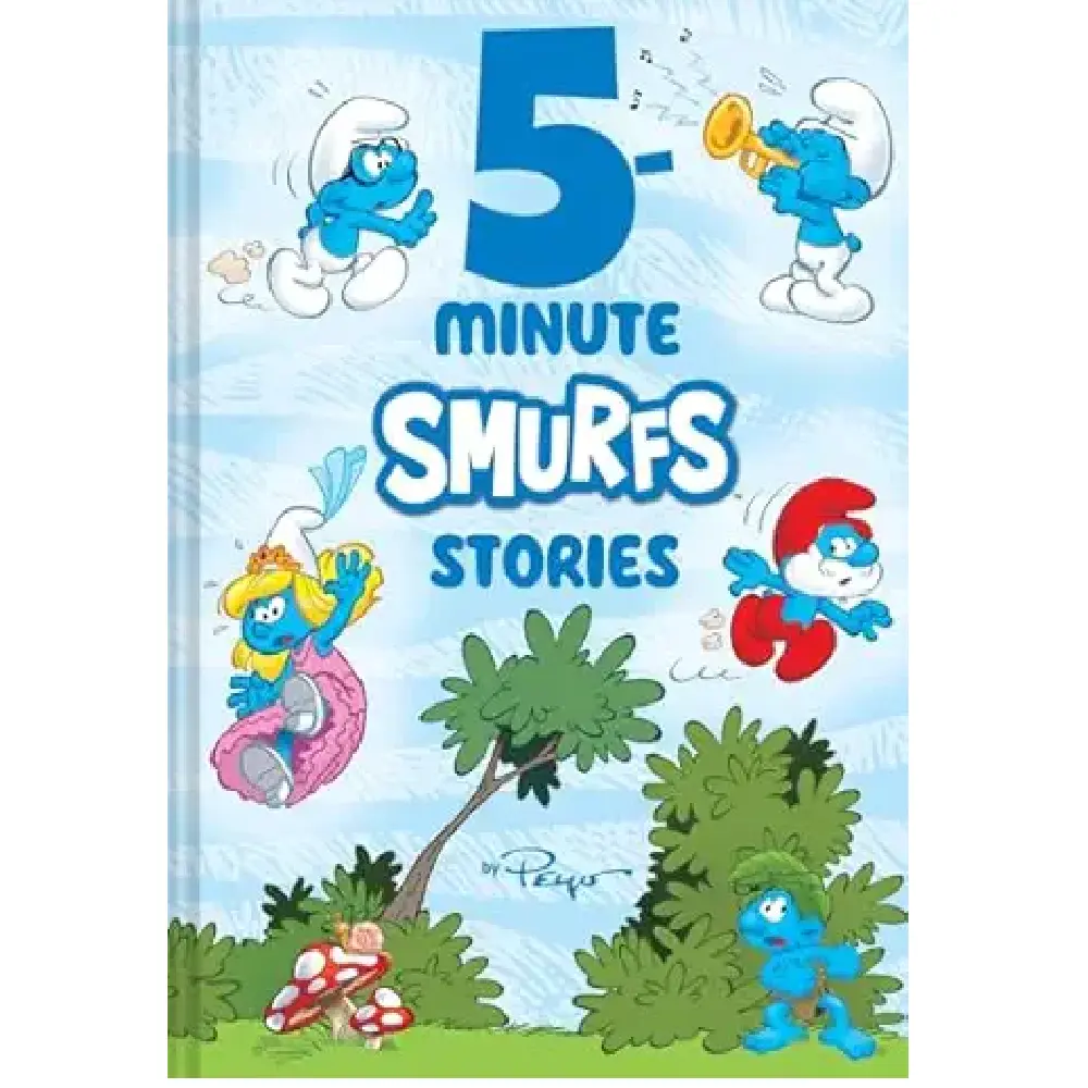 5-Minute Smurfs Stories