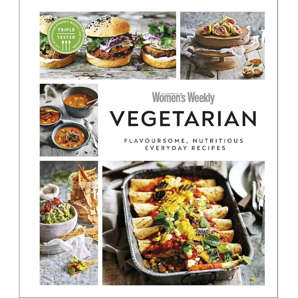 Australian Women'S Weekly Vegetarian: Flavoursome, Nutritious Everyday Recipes