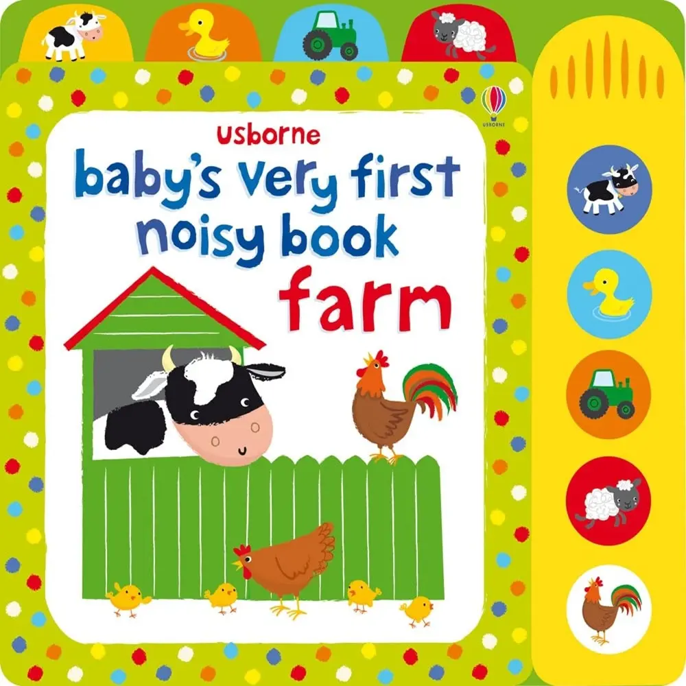 Baby'S Very First Noisy Book Farm Baby'S Very First Books