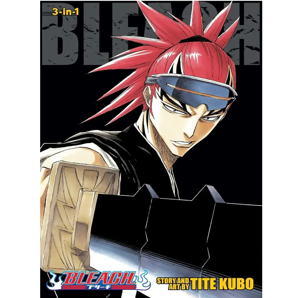 Bleach 3-In-1 Edition , Vol. 4