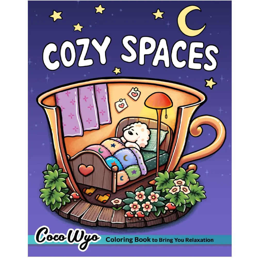 Cozy Spaces Coloring