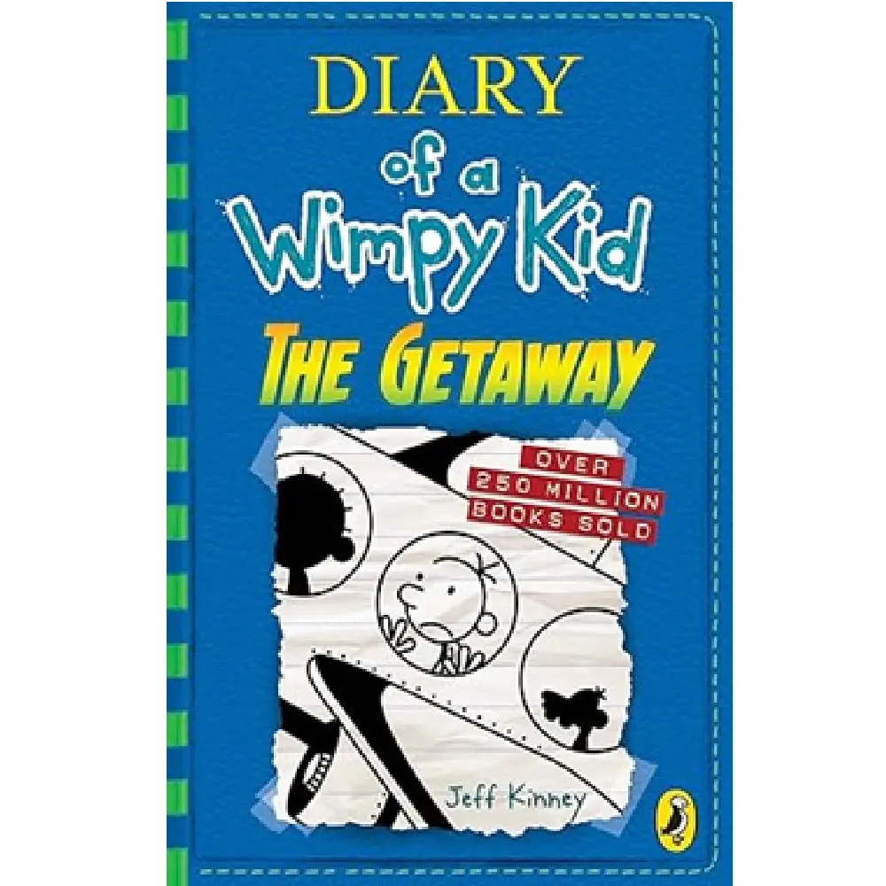 Diary Of A Wimpy Kid 12 Getaway