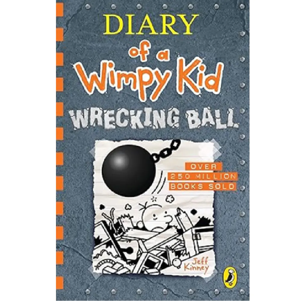 Diary Of A Wimpy Kid 14 Wrecking Ball
