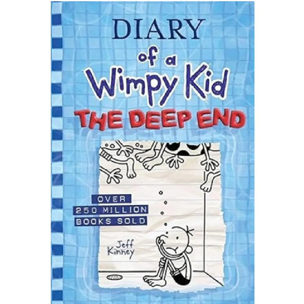 Diary Of A Wimpy Kid 15 The Deep End