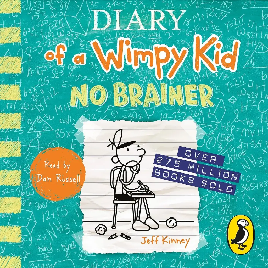 Diary Of A Wimpy Kid 18 No Brainer (Audio CD)