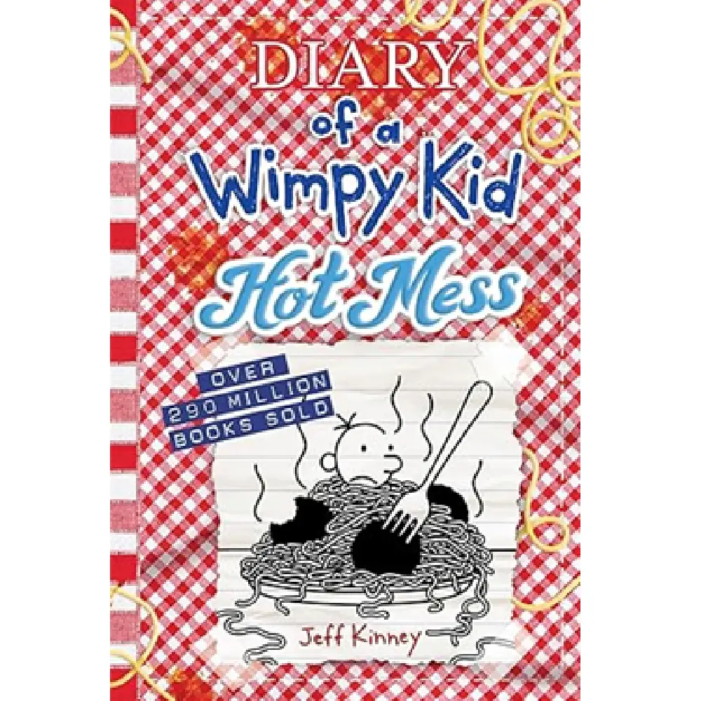 Diary Of A Wimpy Kid 19 Hot Mess