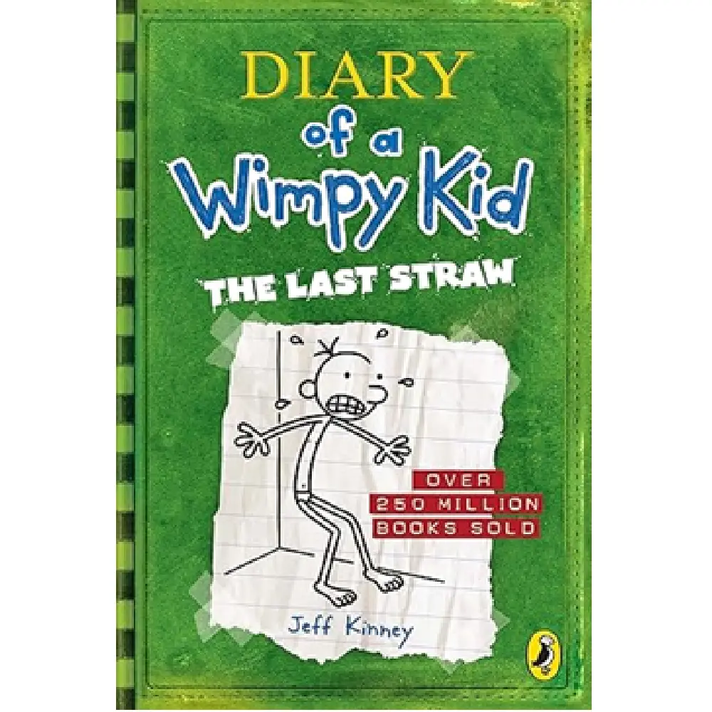 Diary Of A Wimpy Kid 3 The Last Straw