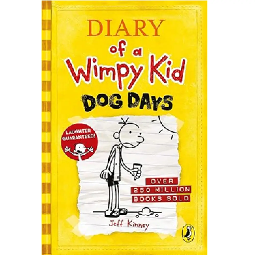 Diary Of A Wimpy Kid 4 Dog Days