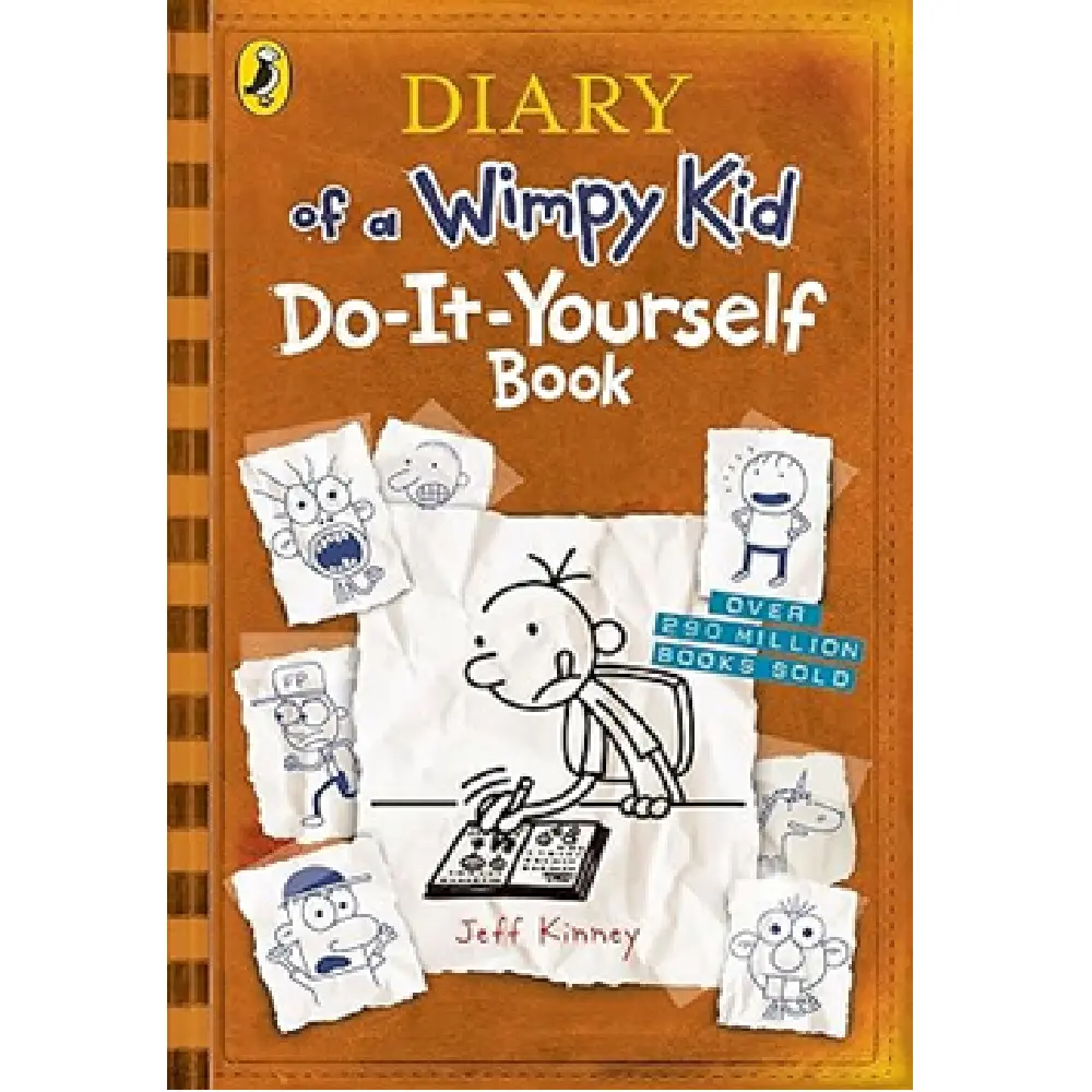 Diary Of A Wimpy Kid Do It Yourself