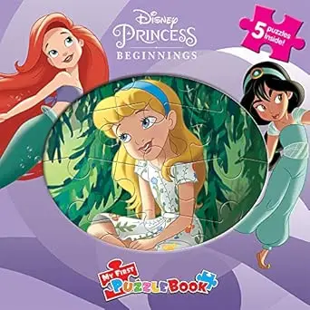 Disney Princess Beginnings My First Puzzle Book