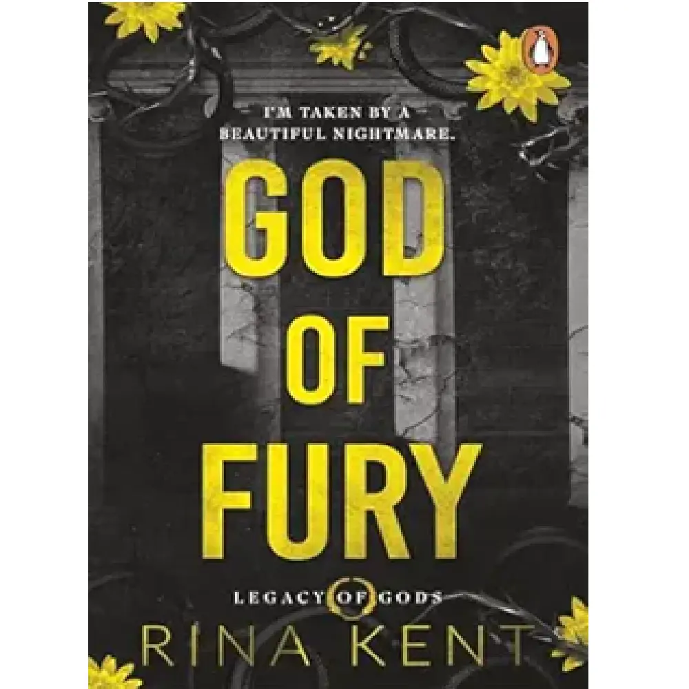 Legacy of Gods, Book 5: God of Fury