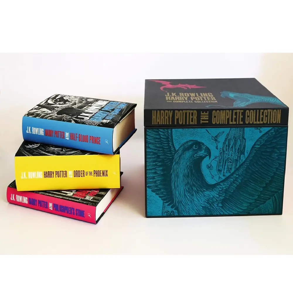 Harry Potter Adult Hardback Box Set