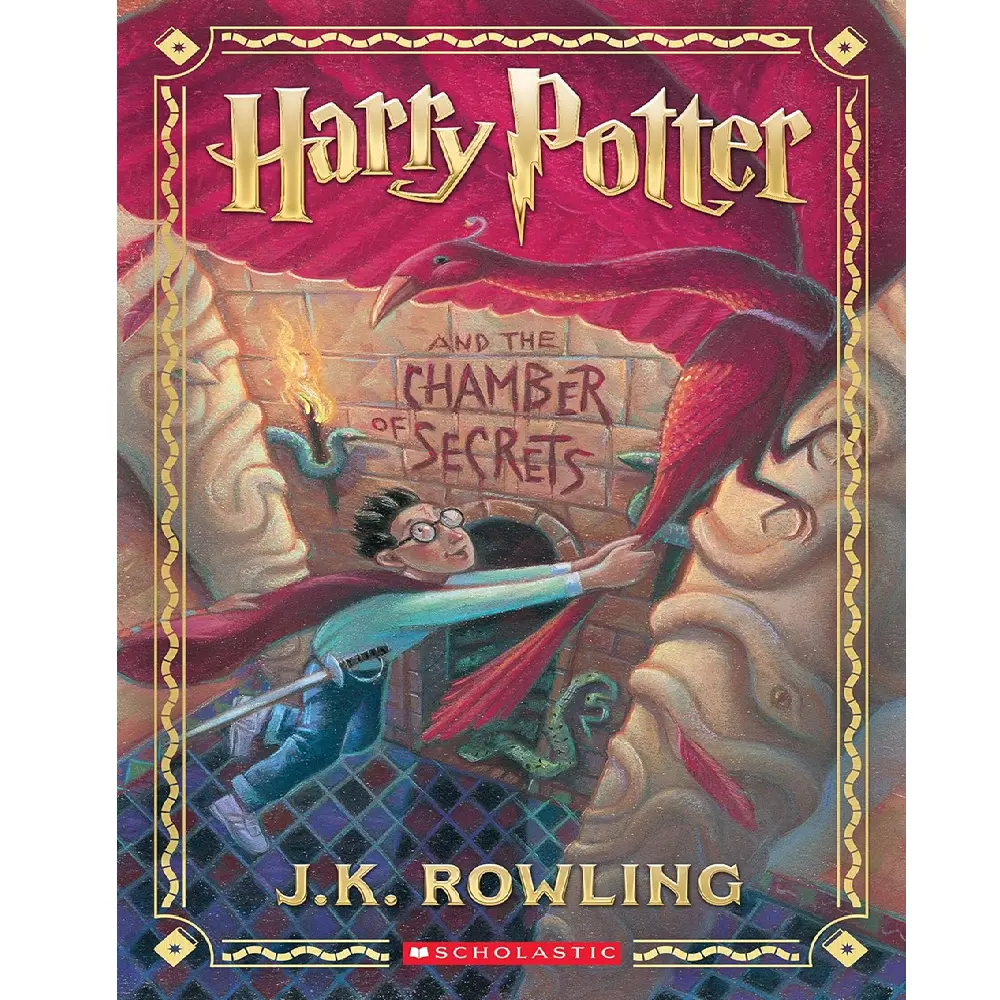 Harry Potter And The Chamber Of Secrets Harry Potter, Book 2