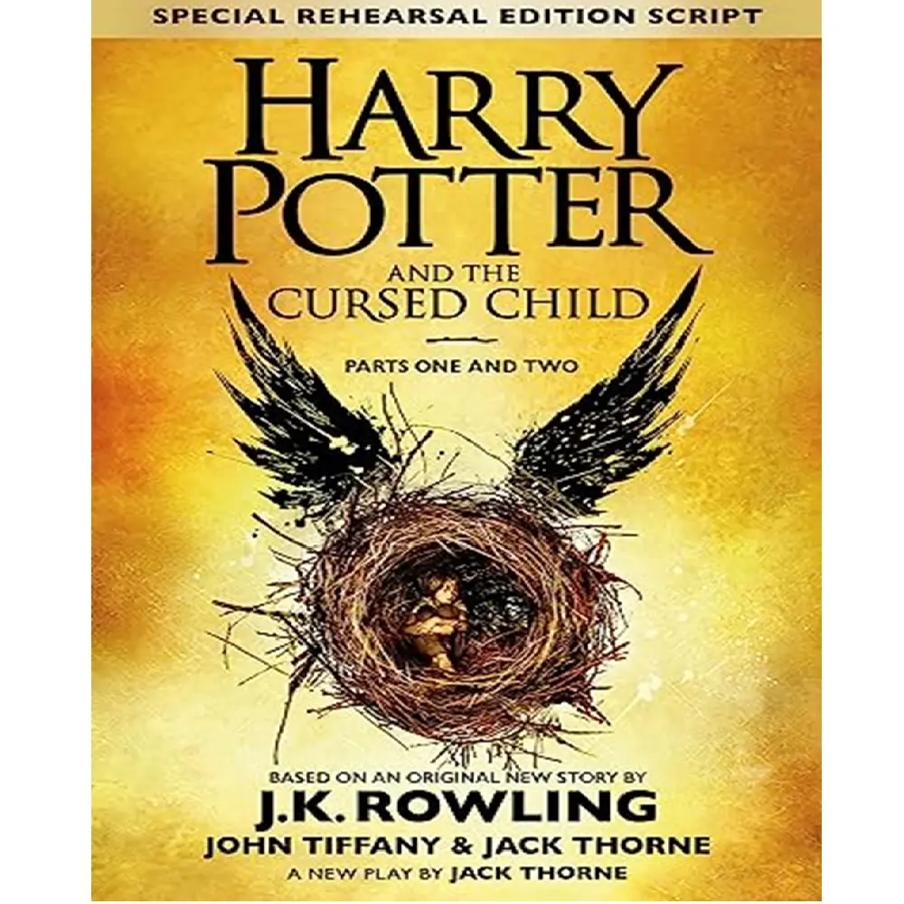 Harry Potter And The Cursed Child - Parts I & Ii Special Rehearsal Edition : The Official Script Bo
