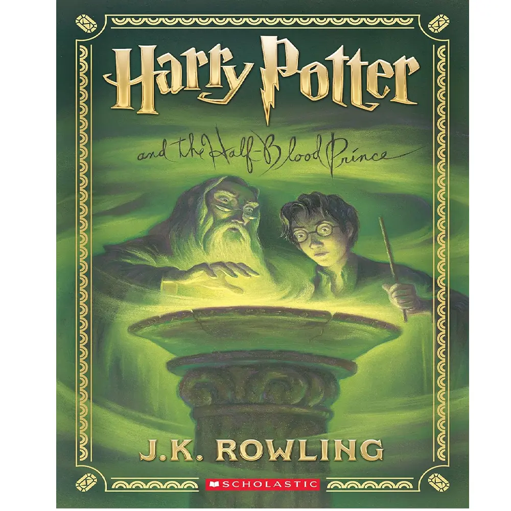 Harry Potter And The Half-Blood Prince Harry Potter, Book 6
