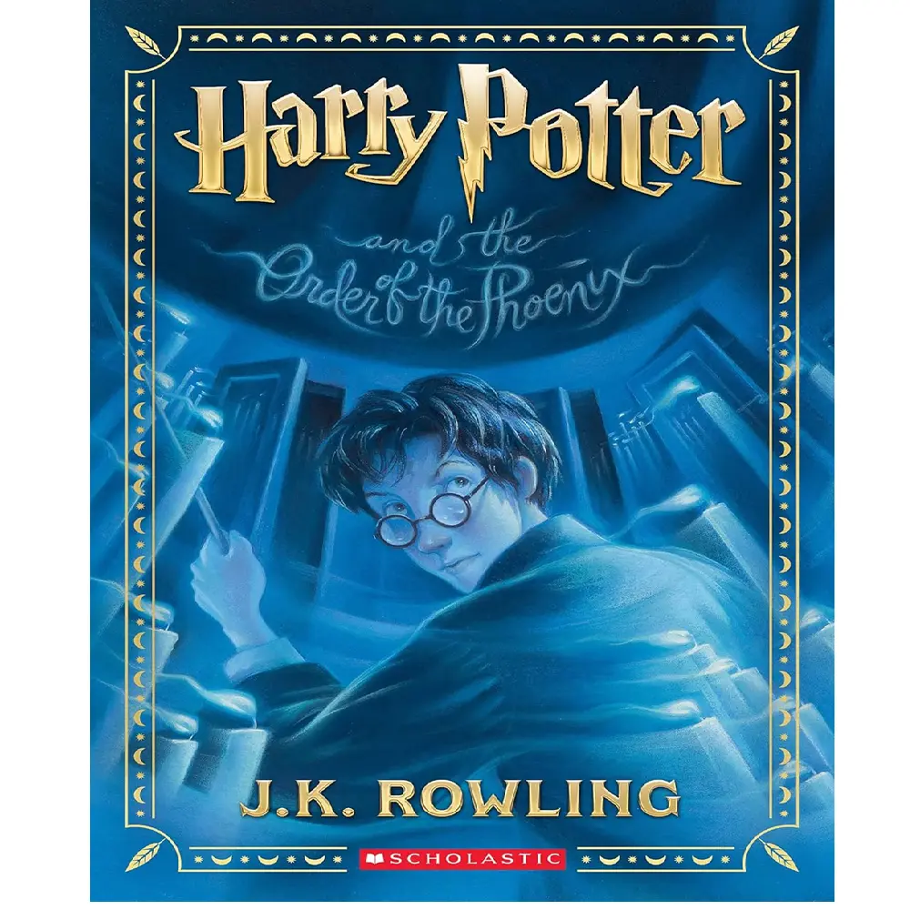 Harry Potter And The Order Of The Phoenix Harry Potter, Book 5