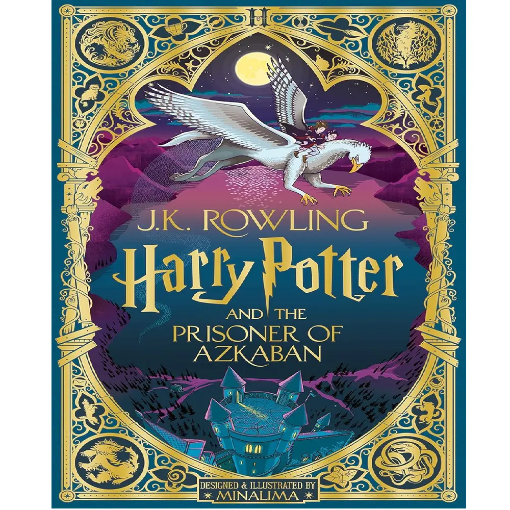 Harry Potter And The Prisoner Of Azkaban: Minalima Edition