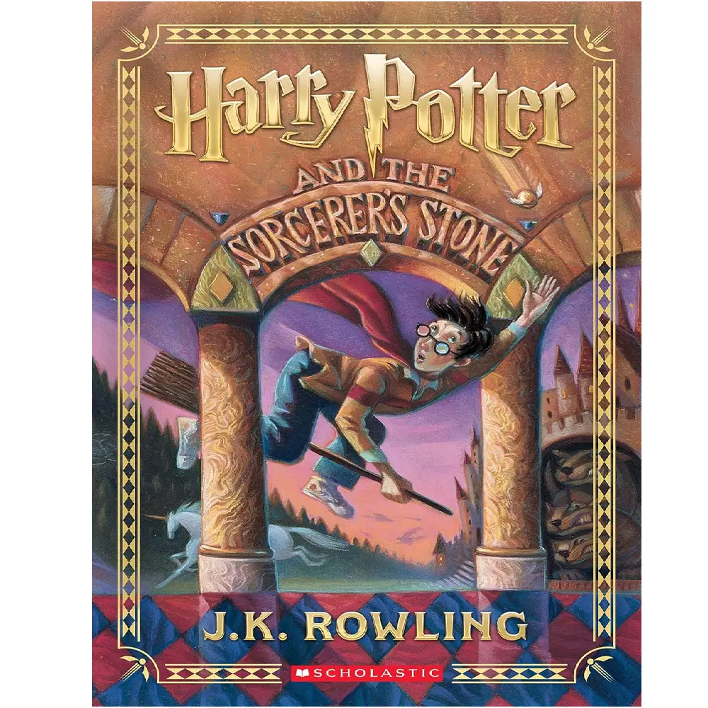 Harry Potter And The Sorcerer'S Stone Harry Potter, Book 1